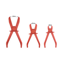 Load image into Gallery viewer, 3pcs Nylon Hose Clamp Tool Set Brake Fuel Water Line Clamp Plier Hands Free Tool Car Repair Tools Hose Pliers
