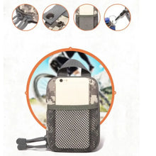 Load image into Gallery viewer, 600D Nylon Tactical Bag Outdoor Molle Waist Fanny Pack Phone Pouch Belt Waist Bag EDC Gear Hunting Bag Gadget Purses
