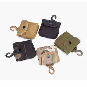 Waterproof Camping EDC Pouch Tactical Key Change Purse Wallet Travel Kit Coin Purse Outdoor Hunting Camouflage Waist Bag