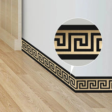 Load image into Gallery viewer, 10*200cm Original Design Geometric Pattern Diy Self -Adhesive  Waterproof PVC Wall Border Stickers for Home Decors
