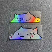 Load image into Gallery viewer, DXYMOO 1 Pair Cute Cat Car Stickers Waterproof Motocross Auto Truck Window Body Decal Reflective
