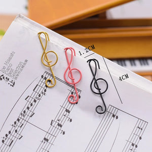 20PCS/Set New Creative Cute Note Metal Memo Paper Clips Set Index Bookmark For Books Office School Stationery Supplies 6 Colors