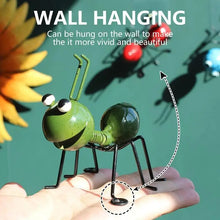 Load image into Gallery viewer, New 4-1PC Ant Decor Outdoor Garden Cute Insect Metal Ant Living Room Wall Art Sculptures Wall Hang Home Decors Jewelry Ornament
