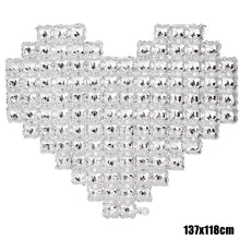 Load image into Gallery viewer, Heart Shaped Background Wall Foil Balloon Love Letter Balloons for Wedding Party Happy Valentines Day Home Decoration Supplies
