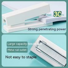 Load image into Gallery viewer, Desk Binding Paper Stapler, Book Binder, Durable, Colors, Stationery, Office Accessories, Fashion,Office &amp; School Supplies
