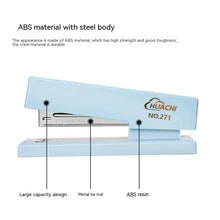 Load image into Gallery viewer, Desk Binding Paper Stapler, Book Binder, Durable, Colors, Stationery, Office Accessories, Fashion,Office &amp; School Supplies
