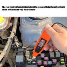 Load image into Gallery viewer, Auto electrician probe machine car tools 5V/24V/32V Car Electrical Circuit Test Pen dca voltage detector AC Voltage indicator
