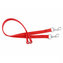 Load image into Gallery viewer, Walk Two Dog Leash Coupler Nylon Double Twin Leash Walking Leash for 2 Small Dogs Double Leash Two Way Dual Pet Puppy Cat Leads
