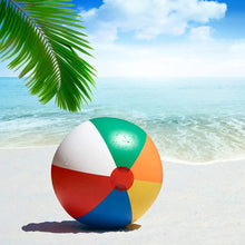 Load image into Gallery viewer, 30cm Inflatable Beach Ball Colorful Balloons Swimming Pool Party Water Game Balloons Beach Sports Shower Ball Fun Toys for Kids
