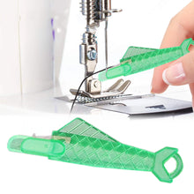 Load image into Gallery viewer, 20Pcs Automatic Needle Threader DIY Tool Home Hand Sewing Machine Device Thread Auto Needle Cross Stitch Sewing Accessories
