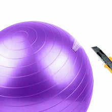 Load image into Gallery viewer, 45cm PVC Fitness Yoga Balls Thickened Explosion-proof Exercise Home Gym Workout Gymnastics Pilates Apparatuur Balance Ball
