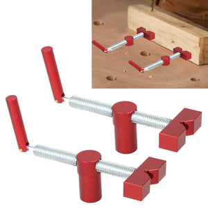 Woodworking Bench Dog Brake Inserts Workbench Fast Fixed Clip Clamp Aluminium Fixture Vise for 20mm Desktop Hole Carpenter Tools