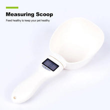 Load image into Gallery viewer, Pet Food Measuring Spoon Scale, Kitchen Digital Food Measuring Spoon, Suitable for Cat and Dog Food Measuring Spoon
