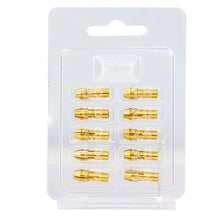 Load image into Gallery viewer, XCAN Mini Drill Collet Chuck 10pcs 0.5-3.2mm 4.3/4.8mm Shank Brass Chucks Adapter for Dremel Rotary Tool Power Tool Accessory
