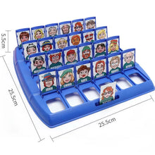 Load image into Gallery viewer, Guess Who I Am Board Game Parent-child Interaction Toy Logical Reasoning CHILDREN&#39;S Puzzle Guess Me You My Character Chessboard
