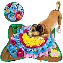 Load image into Gallery viewer, Pet Dogs Snuffle Mat Pet Leak Food Anti Choking Mat Cat Dog Training Blanket Nose Work Toy Pet Slowing Feeding Intelligence Mat
