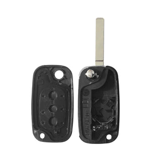 KEYYOU 1PCS 2/3 Buttons Car Key Case for Renault Fluence Clio Megane Kangoo Modus Auto Key With NE73/VA2 Blade