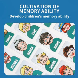 Guess Who I Am Board Game Parent-child Interaction Toy Logical Reasoning CHILDREN'S Puzzle Guess Me You My Character Chessboard