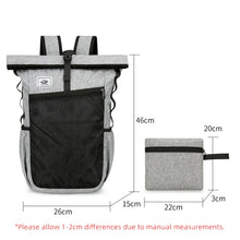 Load image into Gallery viewer, Climbing Camping Outdoor Bags Travel Backpack For Men Women Sport Foldable Hiking Trekking Camping Shoulder Lightweight Bag
