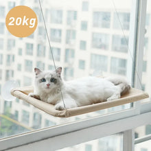Load image into Gallery viewer, 20KG Pet Cat Hammock Hanging Cat Bed Bearing Comfortable Cat Sunny Window Seat Mount Kitten Climbing Frame Pet Accessories
