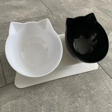 Load image into Gallery viewer, Non-Slip Double Cat Bowl Dog Bowl With Stand Pet Feeding Cat Water Bowl For Cats Food Pet Bowls For Dogs Feeder Product Supplies
