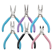 Load image into Gallery viewer, 1PC Jewelry Pliers Tools Equipment End Cutting Wire Pliers Hand Tools for
