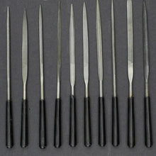 Load image into Gallery viewer, Needle Files Set, 5PCS/10PCS, 3x140mm, for Jewelers, Diamond Carving, Metal, Glass and Stone Crafts, Hand Tool
