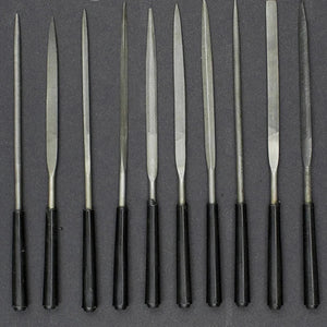 Needle Files Set, 5PCS/10PCS, 3x140mm, for Jewelers, Diamond Carving, Metal, Glass and Stone Crafts, Hand Tool