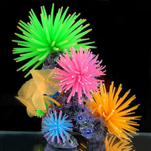 Load image into Gallery viewer, Silicone Aquarium Fish Tank Artificial Coral Plant Underwater Ornament Decor 1pcs
