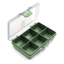 Load image into Gallery viewer, Plastic Carp Fishing Tackle Separated Small Box Rig and Storage Box Organizer Container Compartments Box Bait Fishing Tools
