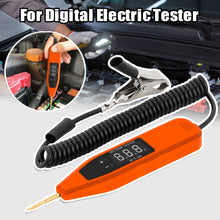 Load image into Gallery viewer, Auto electrician probe machine car tools 5V/24V/32V Car Electrical Circuit Test Pen dca voltage detector AC Voltage indicator
