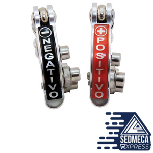 1 Pair Toolless Quick Disconnect Battery Main Cable Post Terminal Shut-Off Connectors for Car Truck. Sedmeca Express. Instrumentation and Electrical Materials. Hand Tools & Equipments.