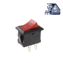 Load image into Gallery viewer, 10 Piece Push Button Rocker Switch Kit On Off Switch. Sedmeca Express. Instrumentation and Electrical Materials.
