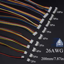 Load image into Gallery viewer, 10Sets Mini Micro JST 2.0 PH Male Female Connector 2~10-Pin Plug With terminal Wires
