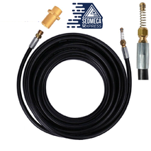 Load image into Gallery viewer, 10m High-Pressure Washer Pipeline Sewage Dredging Jet Hose Sewer Drain Jetting Kit Pipe Blockage Clogging Jet Washer Hose Cord. Lightweight Design To Crack Cake, shell, Perfect For Lobster, Crab And Other Shellfish. SEDMECA EXPRESS. Hand Tools &amp; Equipments. Construction &amp; Home.
