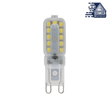Load image into Gallery viewer, 10pcs Dimmable LED G9 Light 14LEDs 22LEDs 220V Bulb SMD 2835 Spotlight Replace 5W 8W Compact Fluorescent Lamp For Chandelier. Sedmeca Express. Instrumentation and Electrical Materials.
