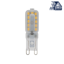 Load image into Gallery viewer, 10pcs Dimmable LED G9 Light 14LEDs 22LEDs 220V Bulb SMD 2835 Spotlight Replace 5W 8W Compact Fluorescent Lamp For Chandelier. Sedmeca Express. Instrumentation and Electrical Materials.
