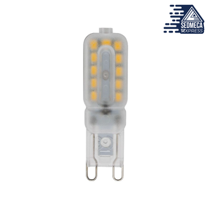 10pcs Dimmable LED G9 Light 14LEDs 22LEDs 220V Bulb SMD 2835 Spotlight Replace 5W 8W Compact Fluorescent Lamp For Chandelier. Sedmeca Express. Instrumentation and Electrical Materials.