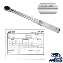 Load image into Gallery viewer, 1/4 3/8 1/2 Square Drive Torque Wrench 0.5-500N.m Accuracy 3% Spanner Bi-directional Ratchet Wrench. Hand Tools &amp; Equipments. Sedmeca Express.
