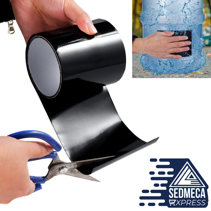 15010cm Super Strong Fiber Waterproof Tape Automatic Leak Repair Performance Fixing. Sedmeca Express. Construction and Home.