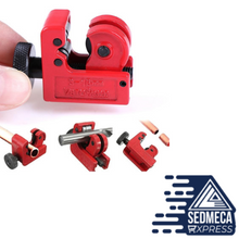 Load image into Gallery viewer, 1PC 51 mm Mini Alloy Steel Pipe Tubing Cutter 1/8&quot; To 5/8&quot; OD Copper Brass Aluminum Cutting Tool HOT. SEDMECA EXPRESS. Hand Tools &amp; Equipments.
