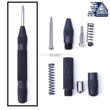 Load image into Gallery viewer, 1PC Heavy Duty Automatic Centre Punch Spring Loaded Metal Wood Press Dent Marker M14. SEDMECA EXPRESS. Hand Tools &amp; Equipments.
