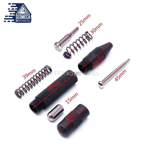 1PC Heavy Duty Automatic Centre Punch Spring Loaded Metal Wood Press Dent Marker M14. SEDMECA EXPRESS. Hand Tools & Equipments.