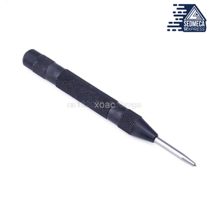 1PC Heavy Duty Automatic Centre Punch Spring Loaded Metal Wood Press Dent Marker M14. SEDMECA EXPRESS. Hand Tools & Equipments.