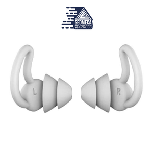 1Pair 2/3 Layer Soft Silicone Ear Plugs Tapered Sleep Noise Reduction Earplugs Sound Insulation Ear Protector The use of high-quality silicone, soft and flexible, effectively fits the contours. Not only can effectively reduce the noise but also soft and comfortable to wear. Sedmeca Express. Personal Protective Equipment.