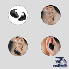Load image into Gallery viewer, 1Pair 3 Layer Soft Silicone Ear Plugs Tapered Sleep Noise Reduction Earplugs Sound Insulation Ear Protector with a 3-layer structure, the NRR can be up to 40dB, which is twice higher than ordinary earplugs; It&#39;s a great choice for studying, sleeping, working, concerts, and general hearing protection in noisy environments. Comfortable design and reusable. Sedmeca Express. Personal Protective Equipment.
