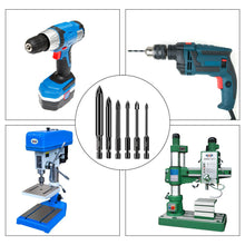 Load image into Gallery viewer, 4-12mm Diamond Drill Bit Set for Tile Concrete Brick Glass Ceramic Wood Metal Stone. Hand Tools &amp; Equipments. Sedmeca Express.
