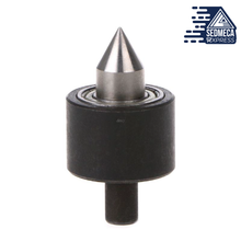 Load image into Gallery viewer, 1pc Live Revolving Centre For Wood Lathe Machine 6mm Shank DIY Accessories For Mini Lathe. SEDMECA EXPRESS. Hand Tools &amp; Equipments. Metals

