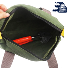 Load image into Gallery viewer, 1pc Multi-function Canvas Waterproof Hand Tool Storage Carry Bags Portable Toolkit Metal Hardware Parts Organizer Pouch for Home. SEDMECA EXPRESS. Hand Tools &amp; Equipments.
