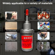 Load image into Gallery viewer, Metal Welding Flux Oily Strong Welding Flux Universal Glue Oily Raw Glue Welding Flux Glue Multi Purpose Adhesive Super Glue. Sedmeca Express. Construction &amp; Home.
